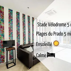  Séjour chez l'habitant Prado Velodrome Jeux Olympiques France