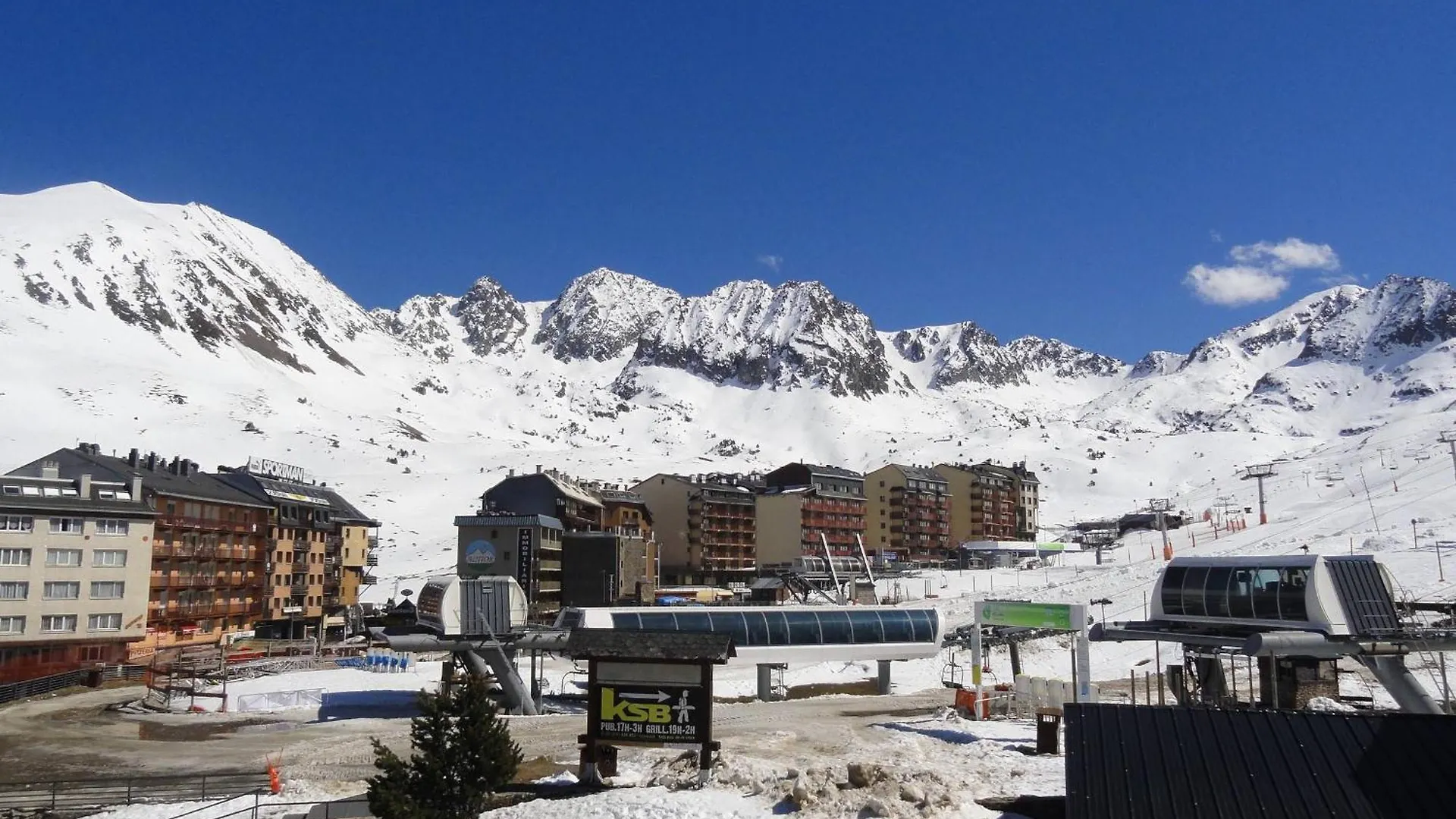 Appartement Altissim Tres Estrelles à Pas de la Case 0*,